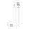 World Wide Fittings Male JIC to Male O-Ring Boss Adjustable 90 Degree Elbow F5515X06X06LLL - alternate 2